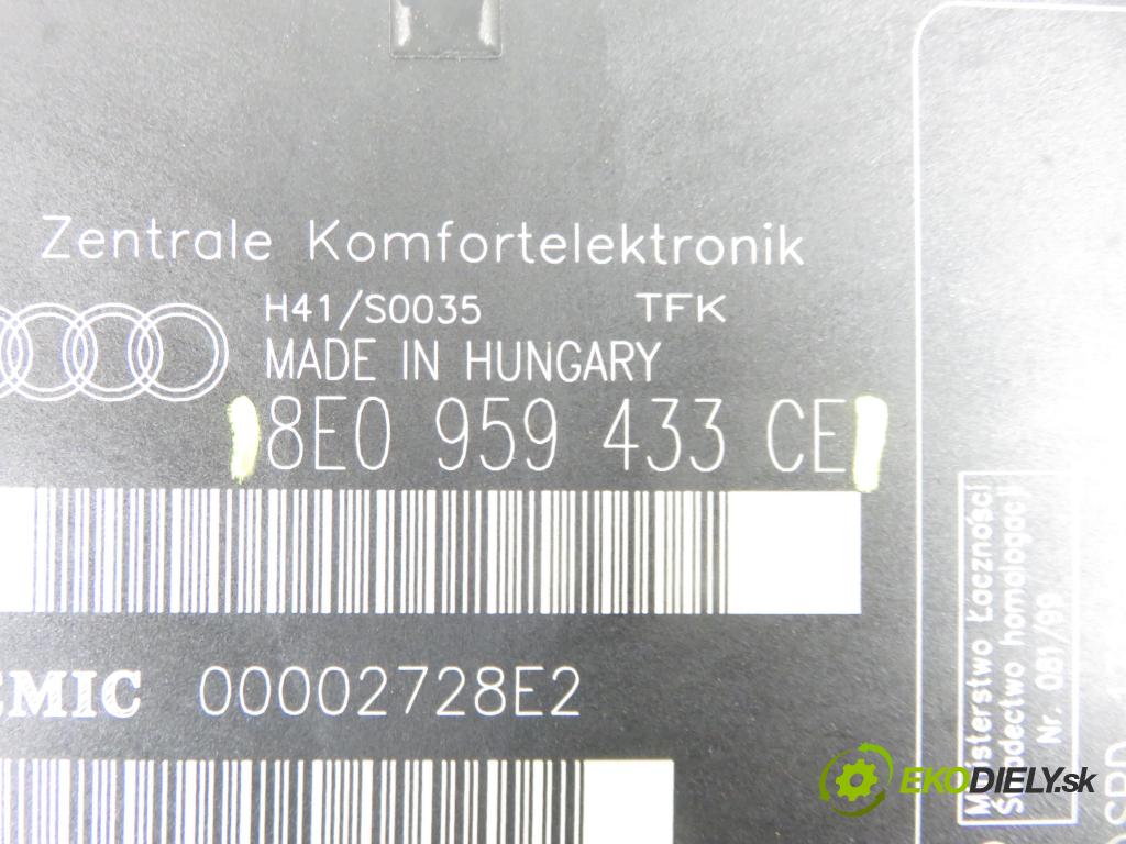 AUDI A4 Avant (8ED, B7) KOMBI 2007 103,00 2.0 TDI - BPW 1968,00 MODUL komfortu 8E0959433CE