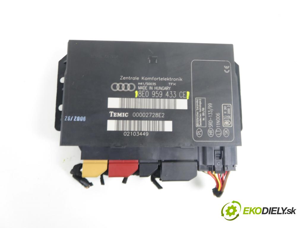 AUDI A4 Avant (8ED, B7) KOMBI 2007 103,00 2.0 TDI - BPW 1968,00 MODUL komfortu 8E0959433CE
