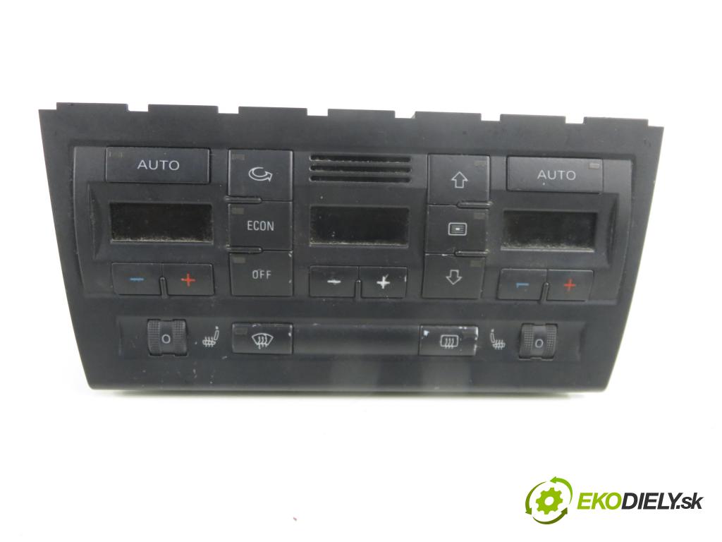 AUDI A4 Avant (8ED, B7) KOMBI 2007 103,00 2.0 TDI - BPW 1968,00 Panel kúrenia KLIMATRONIK 8E0820043BM