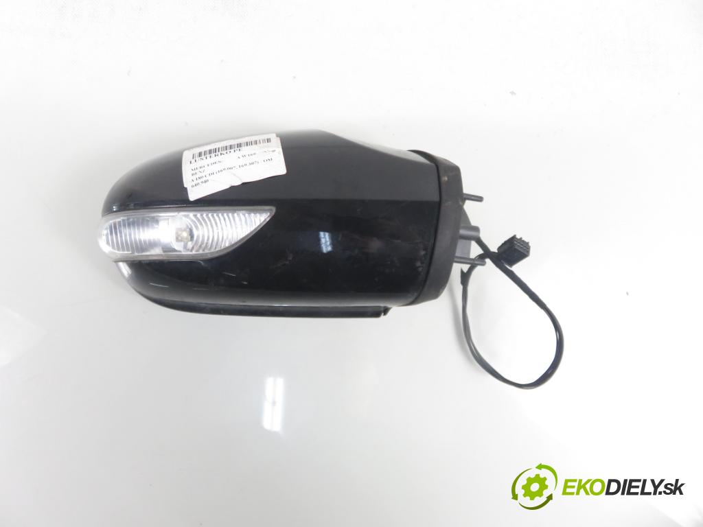 MERCEDES-BENZ KLASA A (W169) HB 2006 80,00 2.0 CDI 109 - OM 640.940 1991,00 zpětné zrcátko