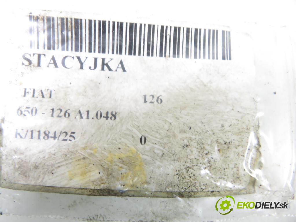 FIAT 126 (126_) FASTBACK 1994 18,00 650 652,00 spinačka  (Spínacia skrinka)