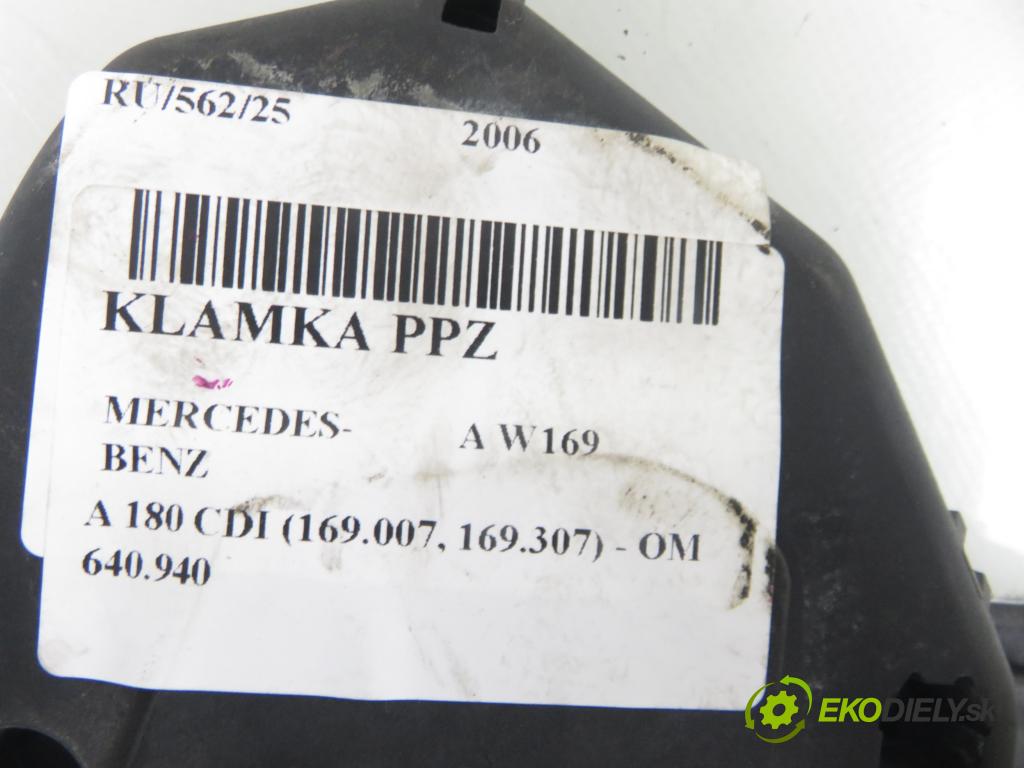 MERCEDES-BENZ KLASA A (W169) HB 2006 80,00 2.0 CDI 109 - OM 640.940 1991,00 klika 1697601434