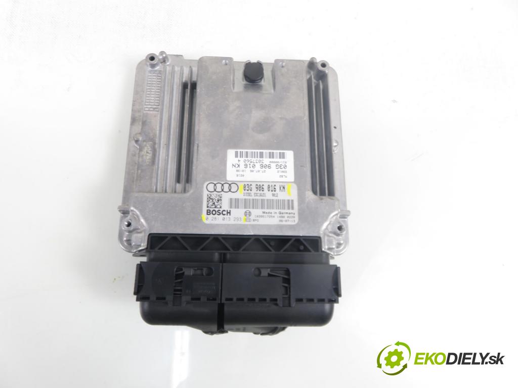AUDI A4 Avant (8ED, B7) KOMBI 2007 103,00 2.0 TDI - BPW 1968,00 Riadiaca jednotka Motor 03G906016KN ; 0281013293