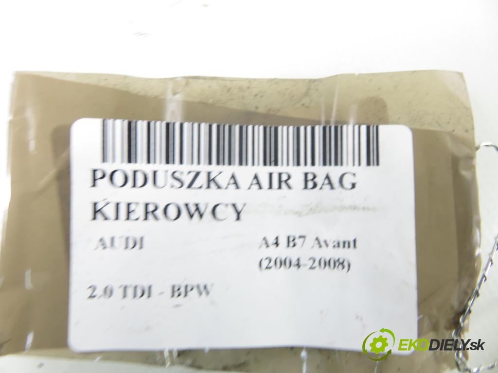 AUDI A4 Avant (8ED, B7) KOMBI 2007 103,00 2.0 TDI - BPW 1968,00 AirBag air BAG volantu 8E0880201DF