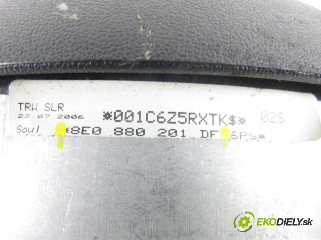 AUDI A4 Avant (8ED, B7) KOMBI 2007 103,00 2.0 TDI - BPW 1968,00 AirBag air BAG volantu 8E0880201DF