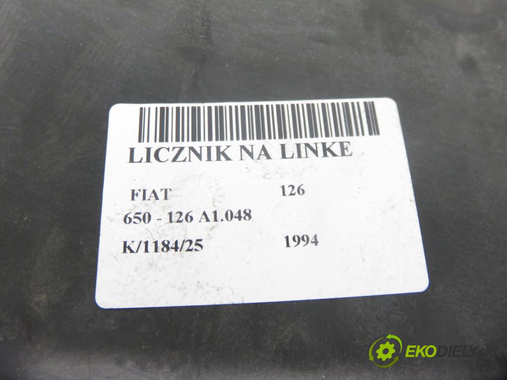 FIAT 126 (126_) FASTBACK 1994 18,00 650 652,00 prístrojovka na ODKAZ 