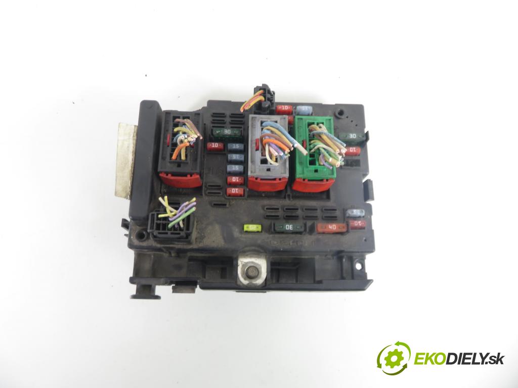 FIAT ULYSSE (179_) VAN 2003 94,00 2.2 JTD - 4HW (DW12ATED4) 2179,00 MODUL BSM 9657608580