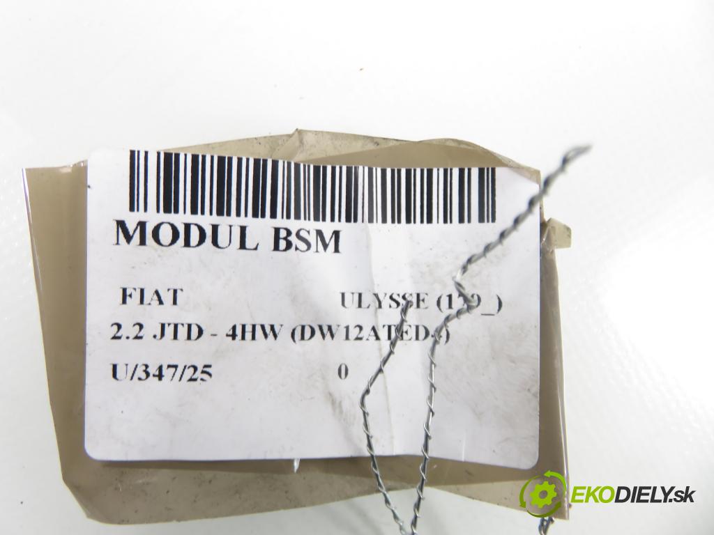 FIAT ULYSSE (179_) VAN 2003 94,00 2.2 JTD - 4HW (DW12ATED4) 2179,00 MODUL BSM 9657608580