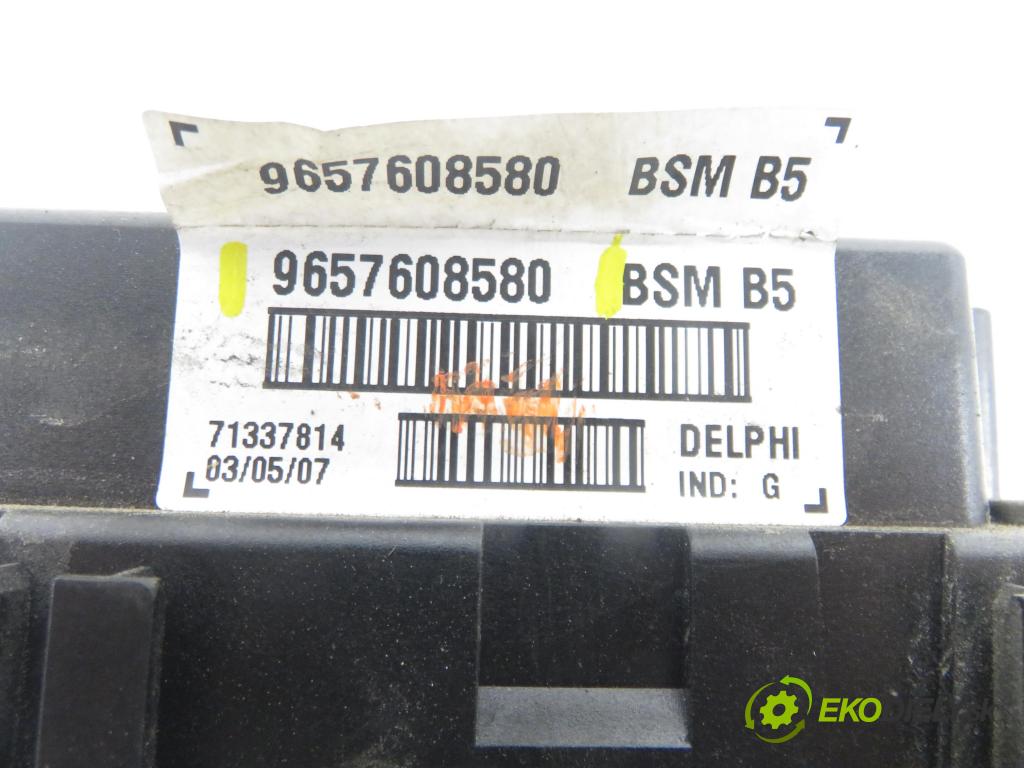 FIAT ULYSSE (179_) VAN 2003 94,00 2.2 JTD - 4HW (DW12ATED4) 2179,00 MODUL BSM 9657608580