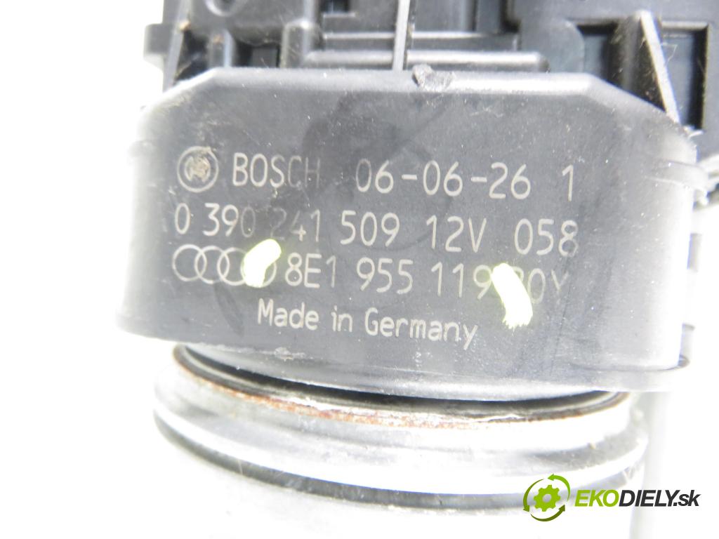 AUDI A4 Avant (8ED, B7) KOMBI 2007 103,00 2.0 TDI - BPW 1968,00 MECHANISMUS/ motorek stěračů 8E1955119