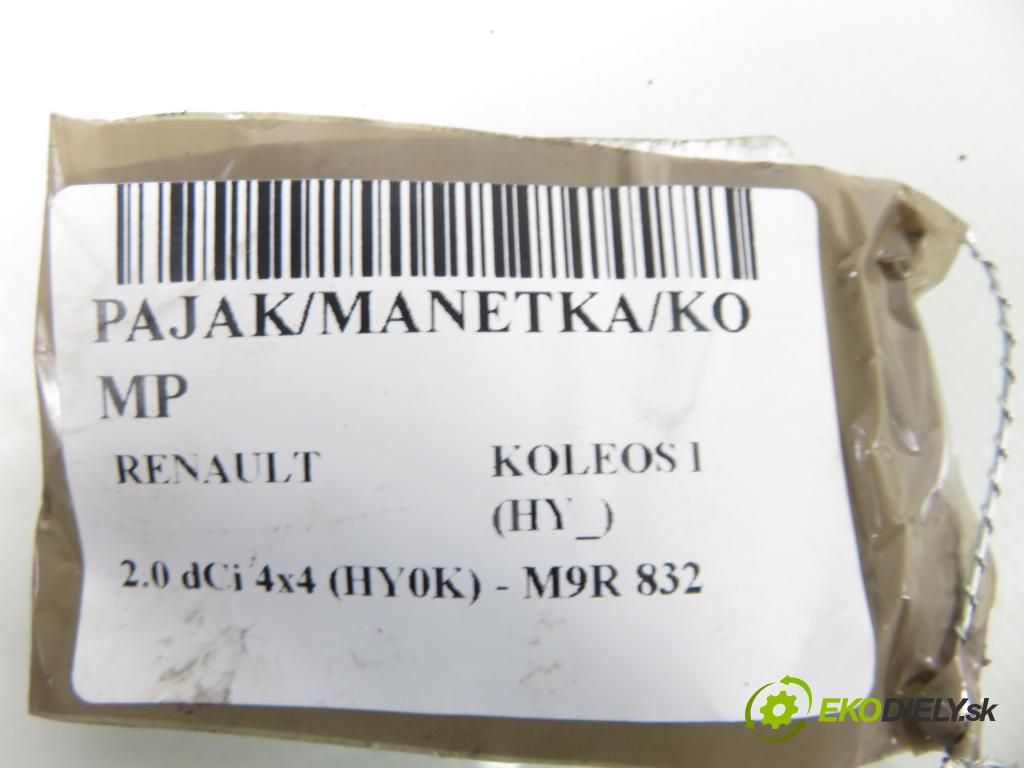 RENAULT KOLEOS I (HY_) SUV 2008 110,00 2.0 dCi 4x4 150 - M9R 832 1995,00 PAKA/ŘAZENÍ/SADA: