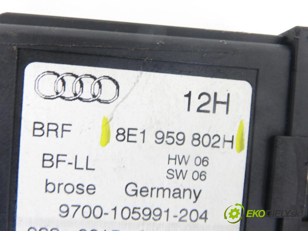 AUDI A4 Avant (8ED, B7) KOMBI 2007 103,00 2.0 TDI - BPW 1968,00 mechanismus oken PPE 8E1959802H