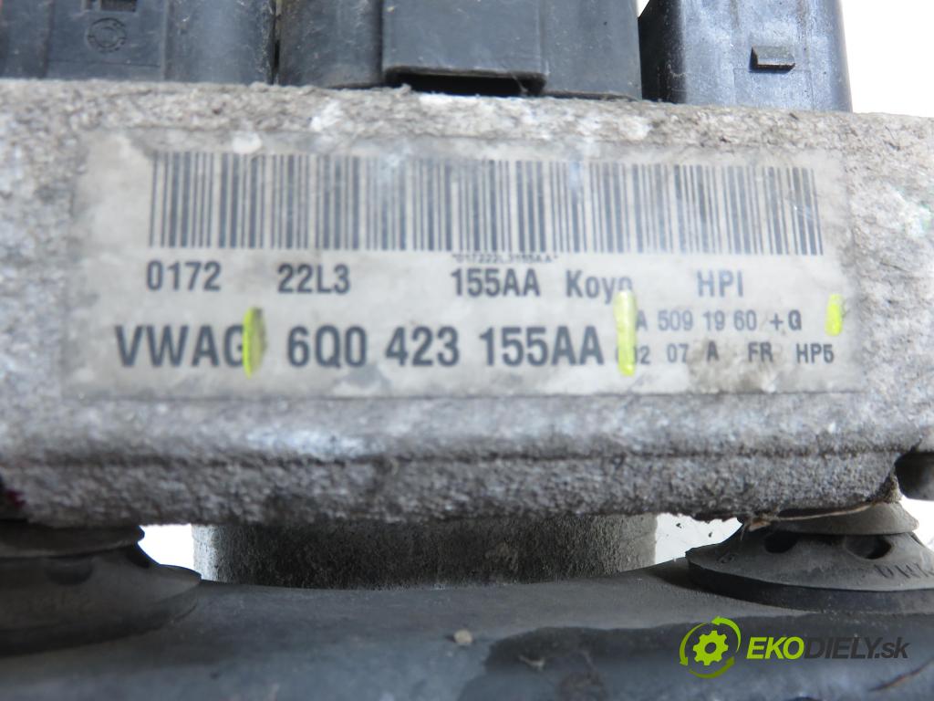 VW POLO (9N_) HB 2004 55,00 1.4 TDI - BAY 1422,00 Pumpa servočerpadlo 6Q0423155AA ; A5091960G