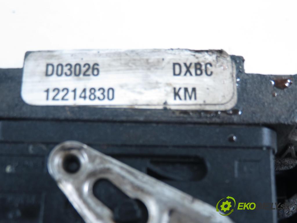 OPEL MERIVA A nadwozie wielkoprzestrzenne (MPV) (X03) HB 2003 64,00 1.6 - Z 16 SE 1598,00 Riadiaca jednotka Motor 12214830