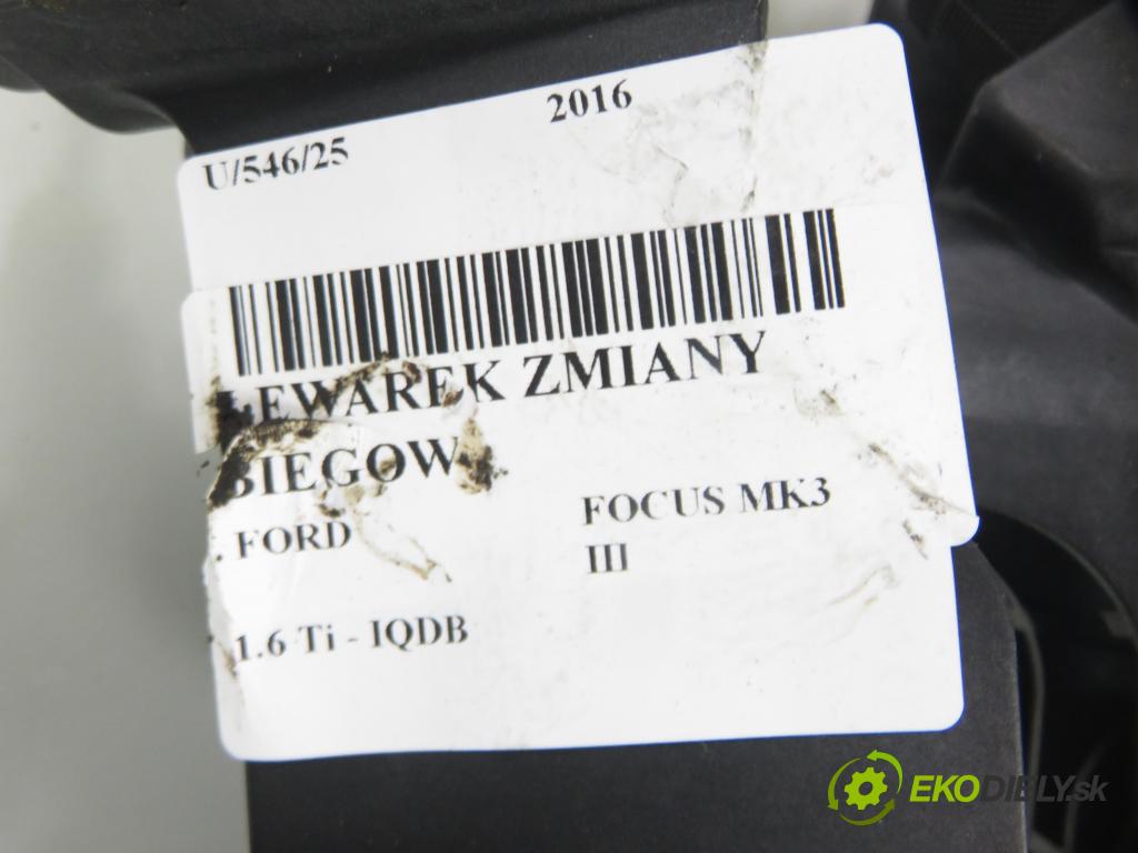 FORD FOCUS III HB 2016 77,00 1.6 Ti VCT 105 - IQDC 1596,00 ZVEDÁK: F1FR7C453AKD