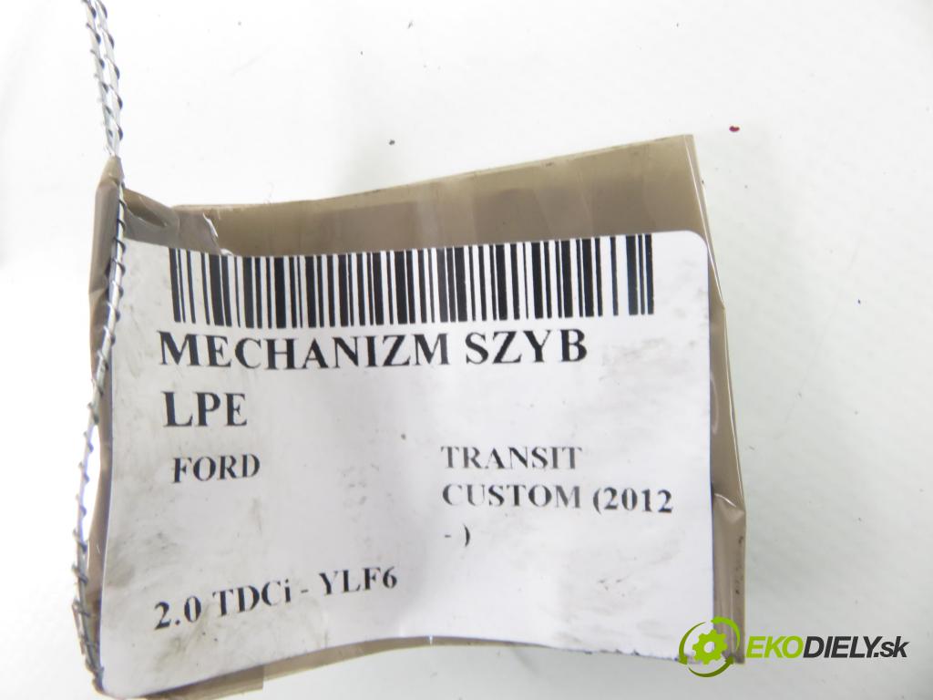 FORD TRANSIT CUSTOM V362 Skrzynia (FY, FZ) FURGON 2016 77,00 2.0 TDCi - YLF6 1995,00 Mechanizmus okien BK21V23201AD