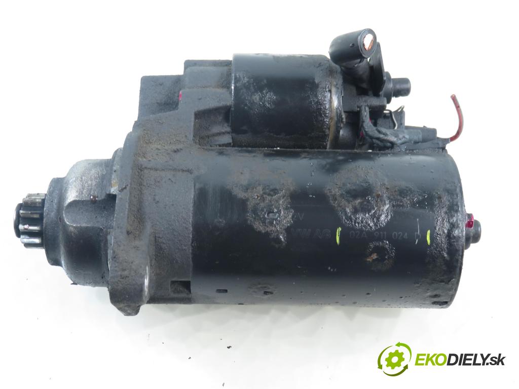 VW POLO (9N_) HB 2004 55,00 1.4 TDI - BAY 1422,00 Štartér 02A911024D (Štartér)