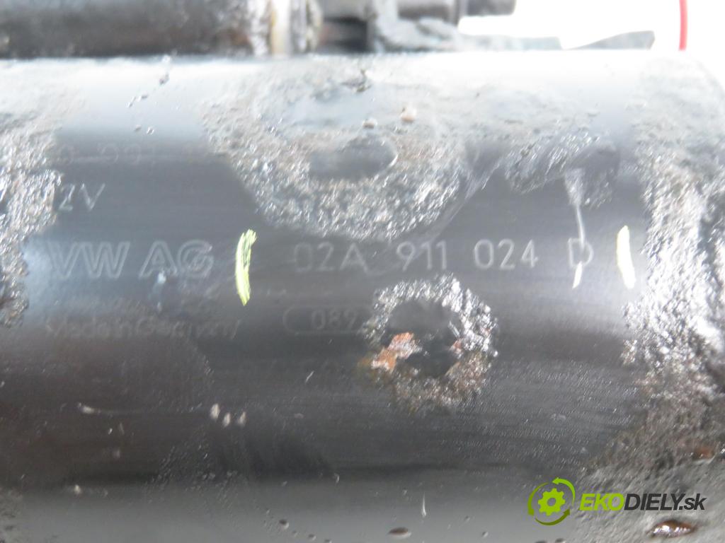 VW POLO (9N_) HB 2004 55,00 1.4 TDI - BAY 1422,00 Štartér 02A911024D (Štartér)