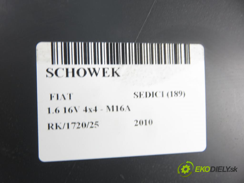 FIAT SEDICI (189_) CROSSOVER 2010 88,00 1.6 16V 120 4x4 - M16A 1586,00 Priehradka, kastlík 7341179J1
