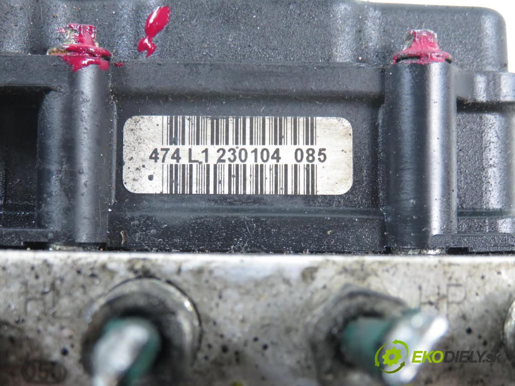 OPEL CORSA C (X01) HB 2004 55,00 1.2 16V 75 - Z 12 XE 1199,00 Pumpa ABS 0265800303 ; 0265231306 ; 24469609 (Pumpa ABS)