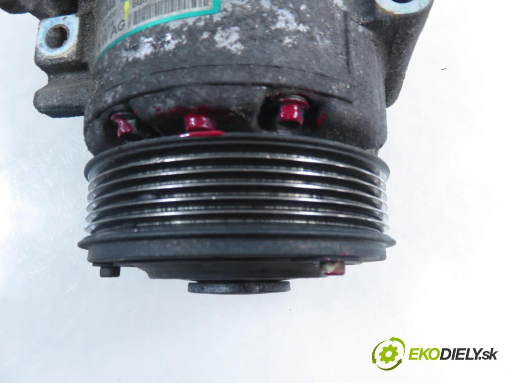 VW POLO (9N_) HB 2004 55,00 1.4 TDI - BAY 1422,00 KOMPRESOR: klimatizácie 6Q0820803H (Kompresor klimatizácie)