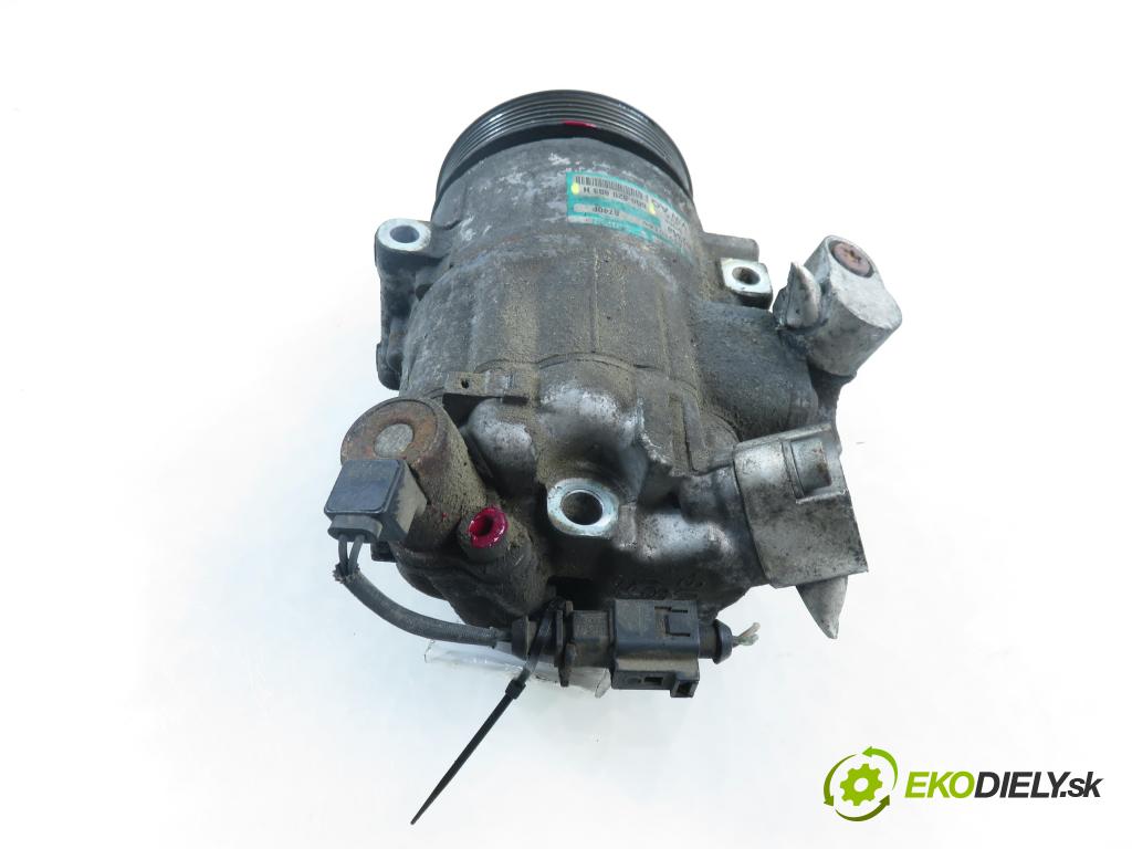 VW POLO (9N_) HB 2004 55,00 1.4 TDI - BAY 1422,00 KOMPRESOR: klimatizácie 6Q0820803H (Kompresor klimatizácie)