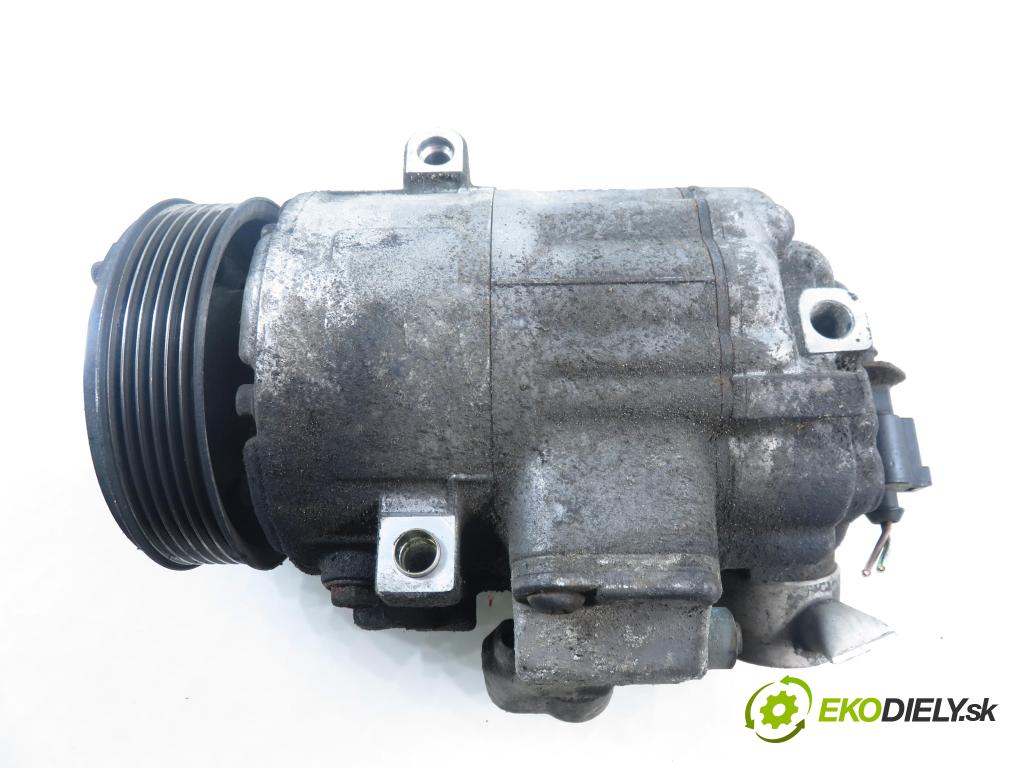 VW POLO (9N_) HB 2004 55,00 1.4 TDI - BAY 1422,00 KOMPRESOR: klimatizácie 6Q0820803H (Kompresor klimatizácie)