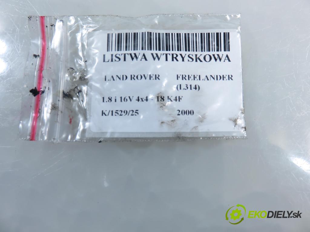 LAND ROVER FREELANDER (L314) SUV 2000 88,00 1.8 i 16V 4x4 - 18 K4F 1796,00 Lišta vstrekovacia 0280150703 (Vstrekovacia lišta)