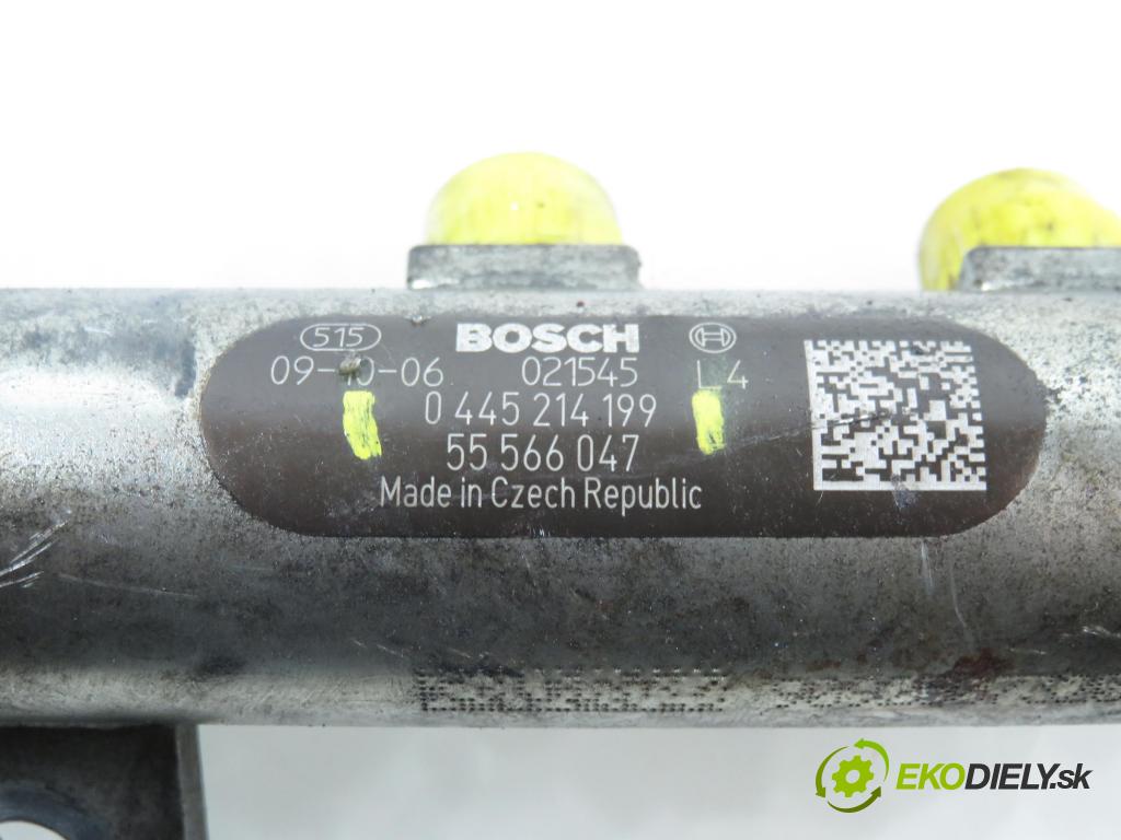 OPEL INSIGNIA A (G09) LIFTBACK 2009 96,00 2.0 CDTI (68) - A 20 DTJ 1956,00 Lišta vstrekovacia 0445214199 ; 55566047 ; 0281002903 (Vstrekovacia lišta)