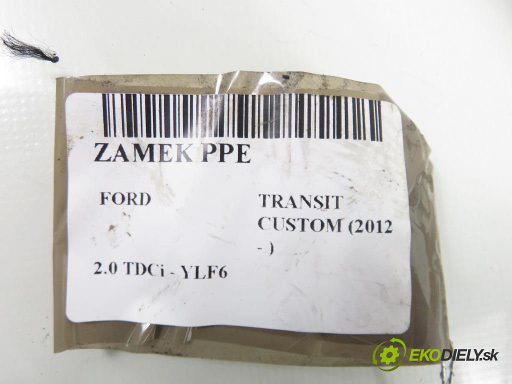 FORD TRANSIT CUSTOM V362 Skrzynia (FY, FZ) FURGON 2016 77,00 2.0 TDCi - YLF6 1995,00 zámok PPE BK21V219A64CK
