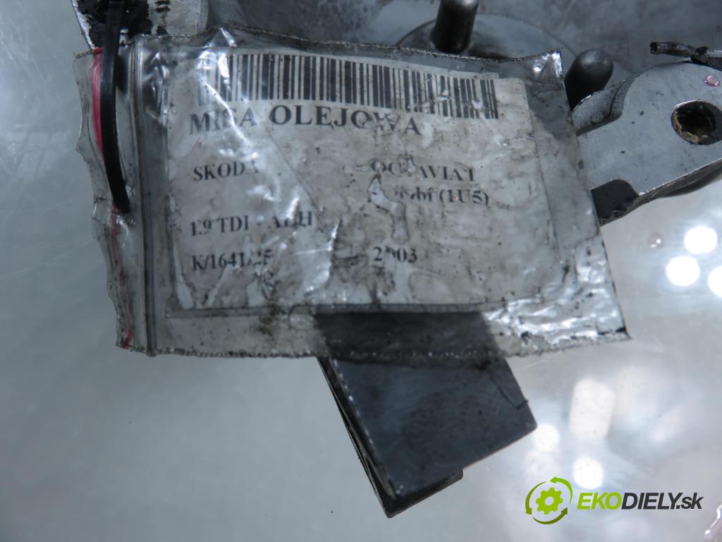 SKODA OCTAVIA I Combi (1U5) KOMBI 2003 66,00 1.9 TDI 90 - ALH 1896,00 Vaňa olejová  (Olejová vaňa)