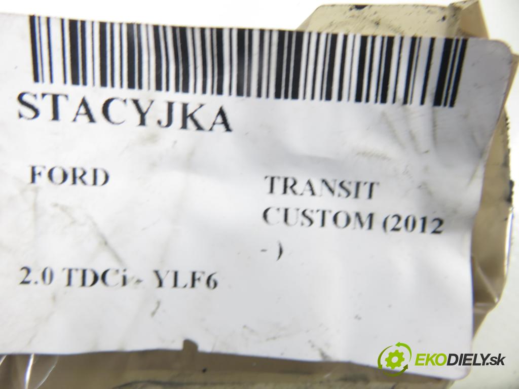FORD TRANSIT CUSTOM V362 Skrzynia (FY, FZ) FURGON 2016 77,00 2.0 TDCi - YLF6 1995,00 spínačka / VLOŽKY