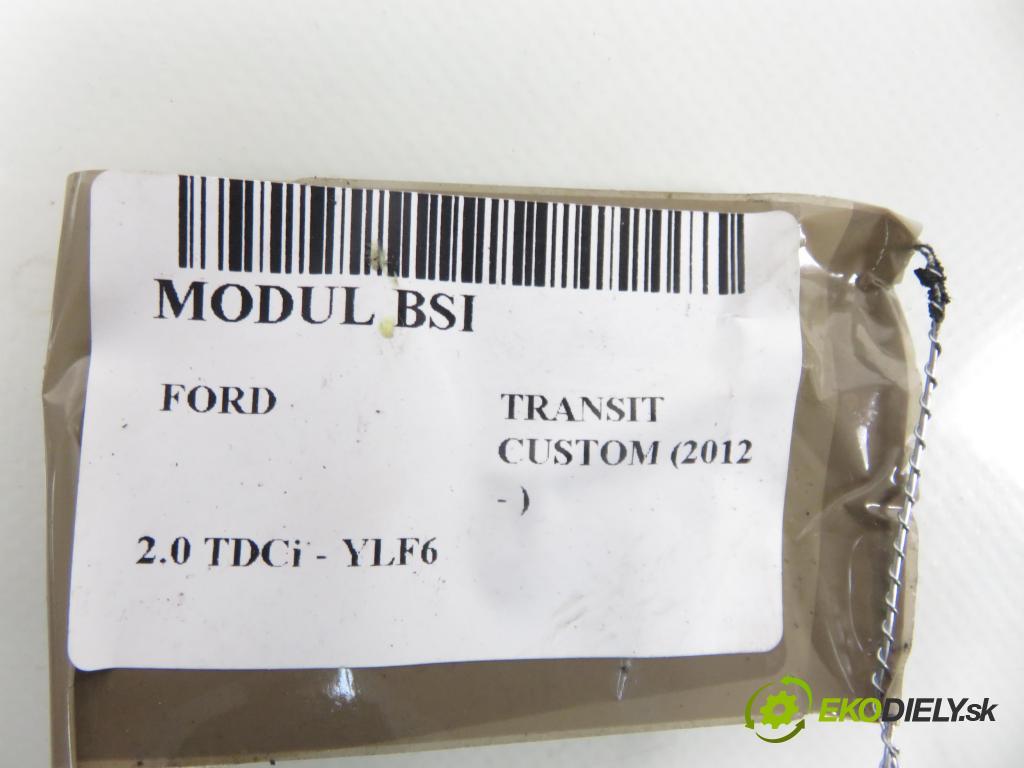 FORD TRANSIT CUSTOM V362 Skrzynia (FY, FZ) FURGON 2016 77,00 2.0 TDCi - YLF6 1995,00 MODUL BCM GK2T15604FAF ; A2C755705020000