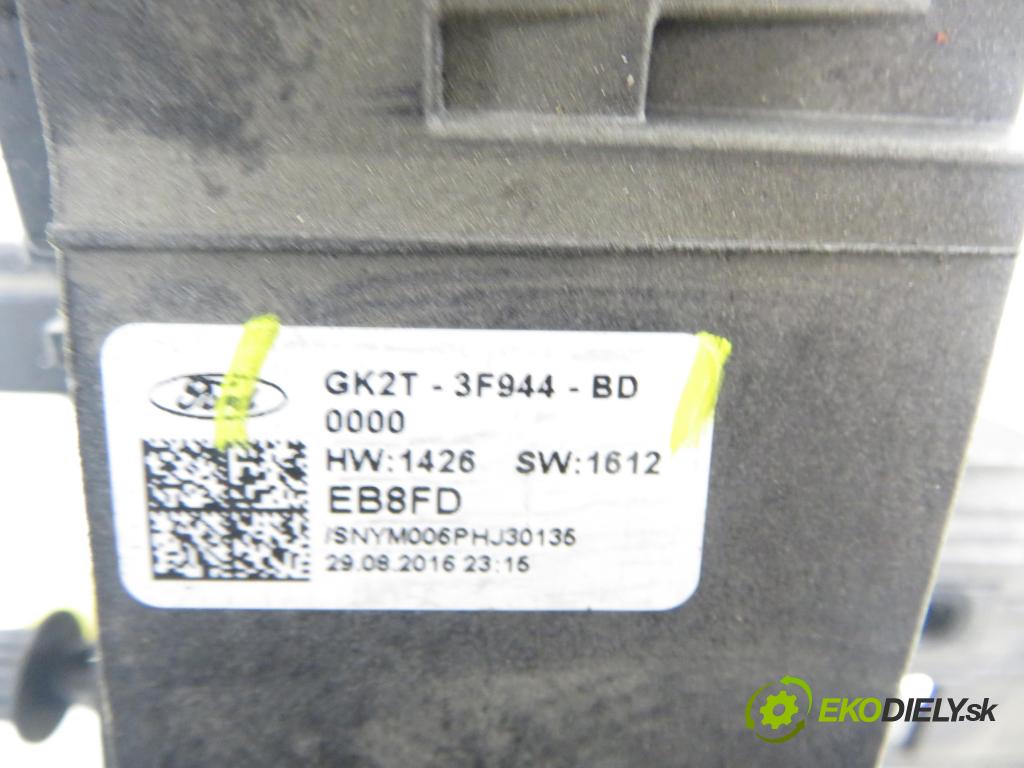 FORD TRANSIT CUSTOM V362 Skrzynia (FY, FZ) FURGON 2016 77,00 2.0 TDCi - YLF6 1995,00 PAKA/ŘAZENÍ/SADA: GK2T14B522CD ; GK2T3F944BD ; BK2T14A664BA