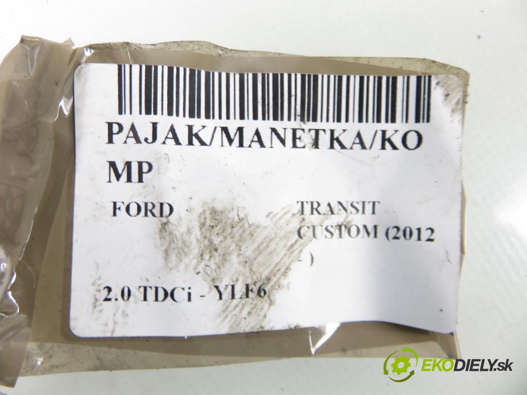 FORD TRANSIT CUSTOM V362 Skrzynia (FY, FZ) FURGON 2016 77,00 2.0 TDCi - YLF6 1995,00 PAKA/ŘAZENÍ/SADA: GK2T14B522CD ; GK2T3F944BD ; BK2T14A664BA