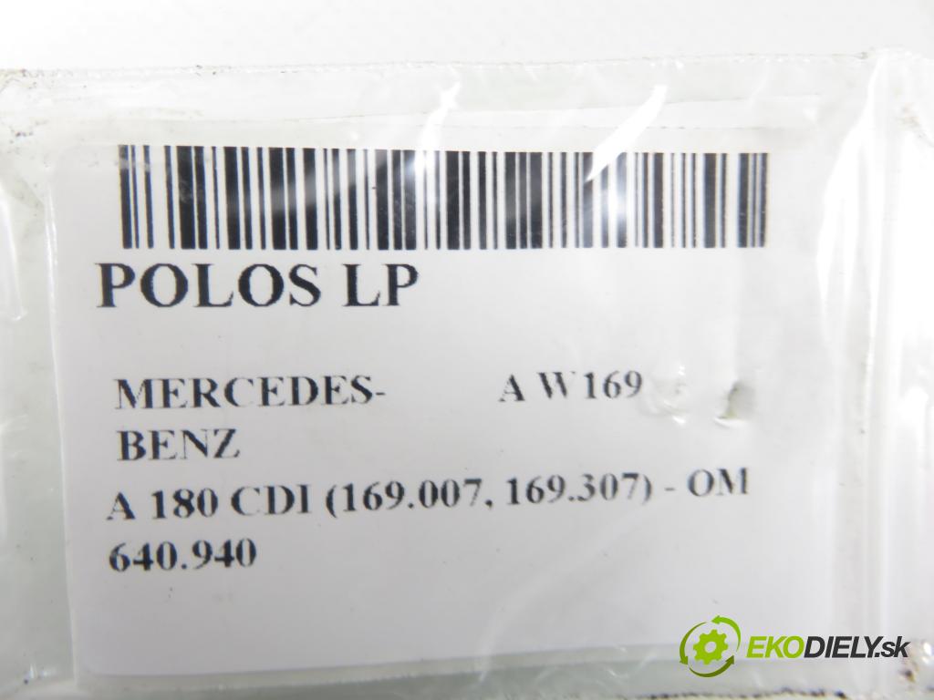 MERCEDES-BENZ KLASA A (W169) HB 2006 80,00 2.0 CDI 109 - OM 640.940 1991,00 Poloos LP 