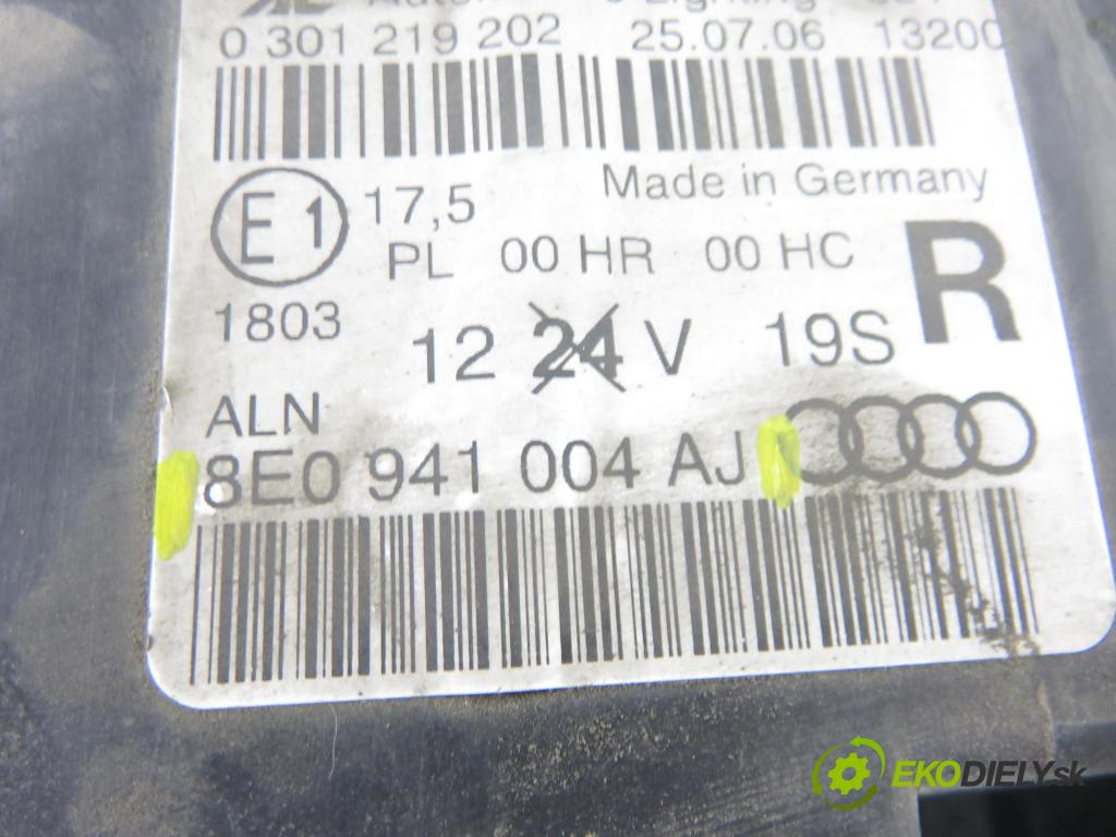 AUDI A4 Avant (8ED, B7) KOMBI 2007 103,00 2.0 TDI - BPW 1968,00 Svetlo PP 8E0941004AJ