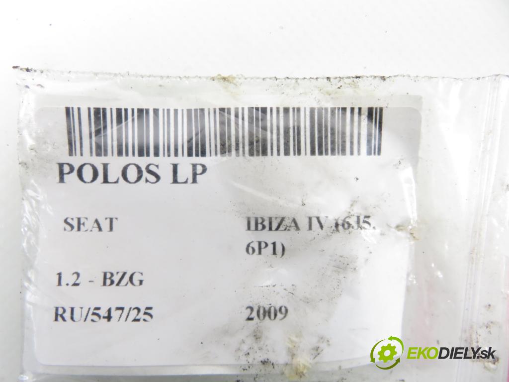 SEAT IBIZA IV (6J5, 6P1) HB 2009 51,00 1.2 12V DOHC 70 - BZG 1198,00 Poloos LP