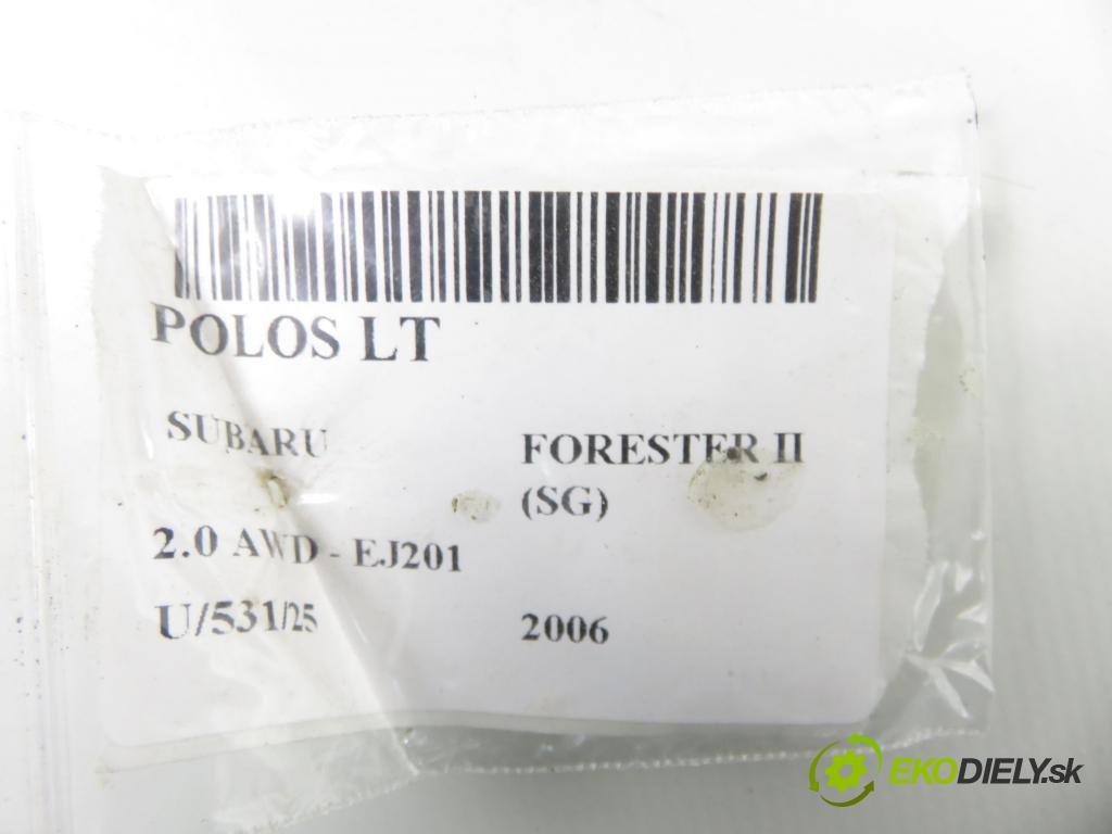 SUBARU FORESTER (SG_) KOMBI 2006 92,00 2.0 AWD 125 - EJ201 1994,00 Poloos LT