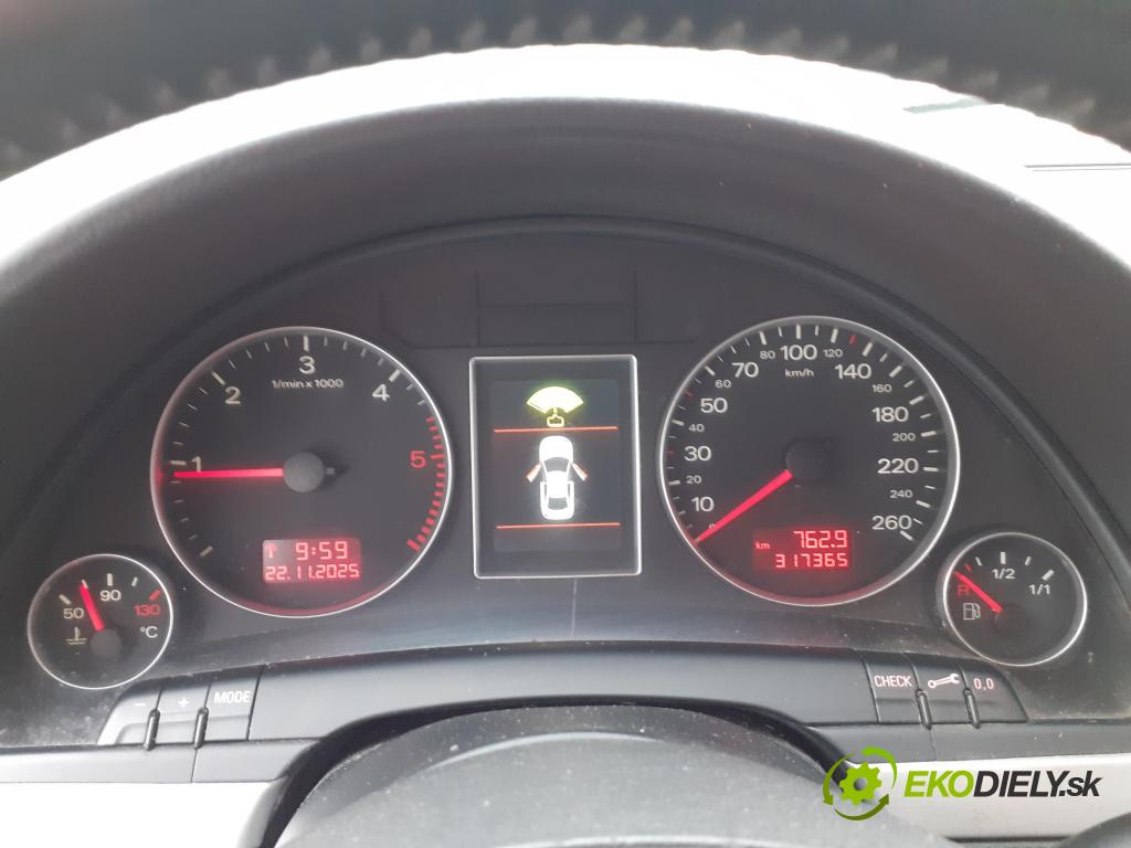 AUDI A4 Avant (8ED, B7) KOMBI 2007 103,00 2.0 TDI - BPW 1968,00 Prístrojovka elektrický 8E0920931P