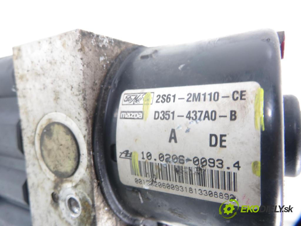 MAZDA 2 (DY) HB 2004 59,00 1.4 - FXJA 1388,00 pumpa ABS 10096001063 ; D351437A0B ; 10020600934 (Pumpa ABS)