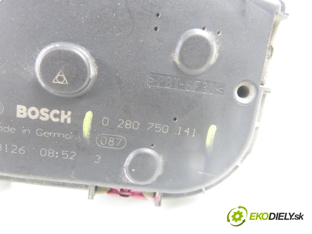 HONDA JAZZ II (GD_, GE3, GE2) HB 2006 0,00 1.4 iDSI (GE3) - L13A6 1339,00 Škrtiaca klapka 0280750141 ; 1362002650 (Škrtiaca klapka)