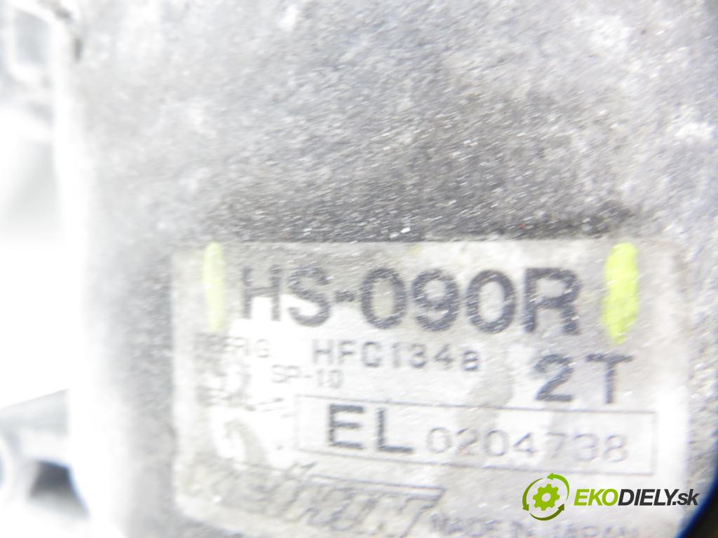 HONDA JAZZ II (GD_, GE3, GE2) HB 2006 0,00 1.4 iDSI (GE3) - L13A6 1339,00 KOMPRESOR: klimatizácie HS090R (Kompresor klimatizácie)