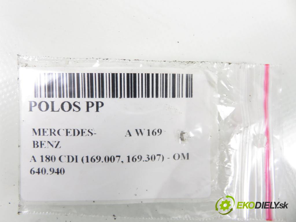 MERCEDES-BENZ KLASA A (W169) HB 2006 80,00 2.0 CDI 109 - OM 640.940 1991,00 Poloos PP