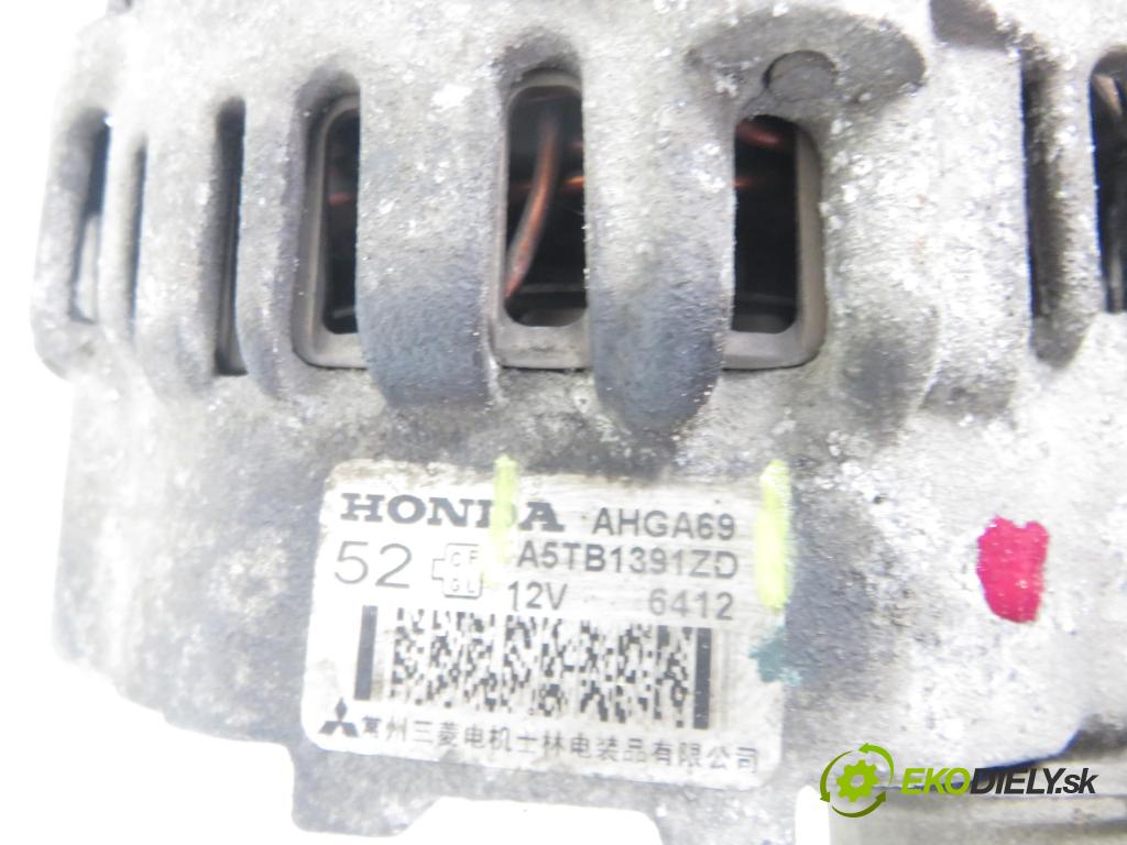 HONDA JAZZ II (GD_, GE3, GE2) HB 2006 0,00 1.4 iDSI (GE3) - L13A6 1339,00 Alternátor A5TB1391ZD ; AHGA69 (Alternátor)