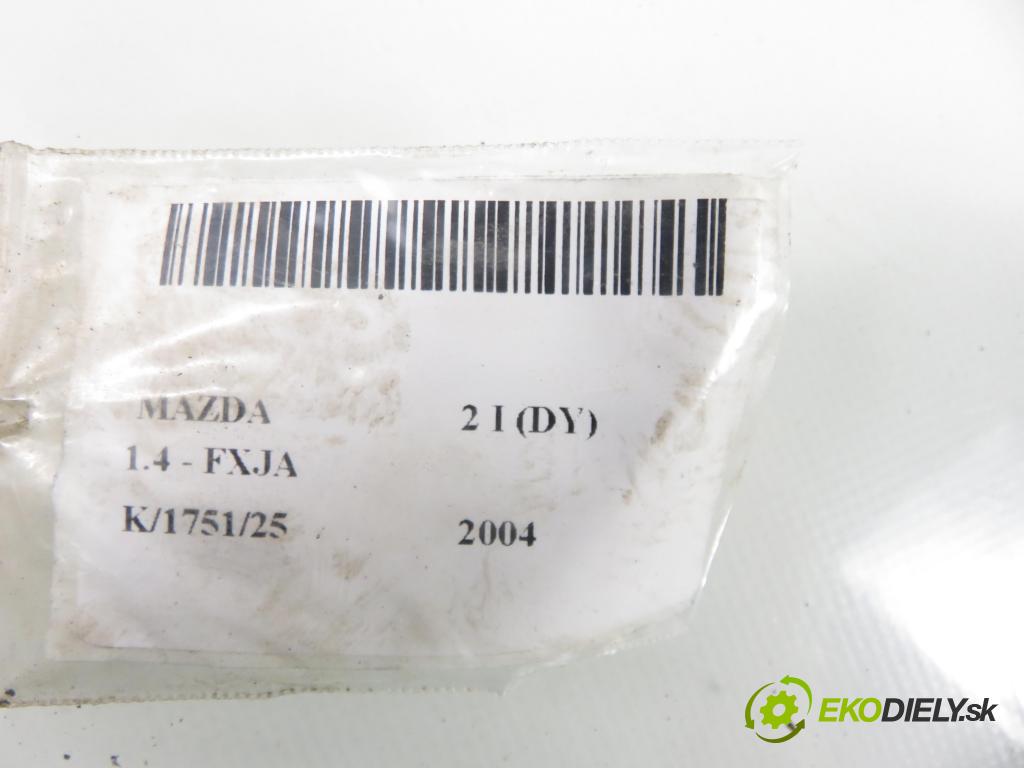 MAZDA 2 (DY) HB 2004 59,00 1.4 - FXJA 1388,00 MCPERSON PP MGA5837