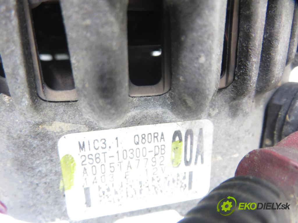 MAZDA 2 (DY) HB 2004 59,00 1.4 - FXJA 1388,00 Alternátor 2S6T10300DB ; A005TA7792 (Alternátor)