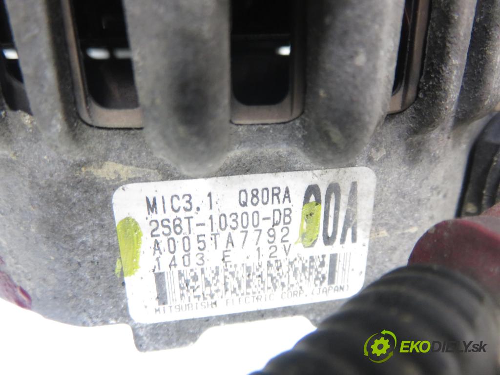 MAZDA 2 (DY) HB 2004 59,00 1.4 - FXJA 1388,00 Alternátor 2S6T10300DB ; A005TA7792 (Alternátor)
