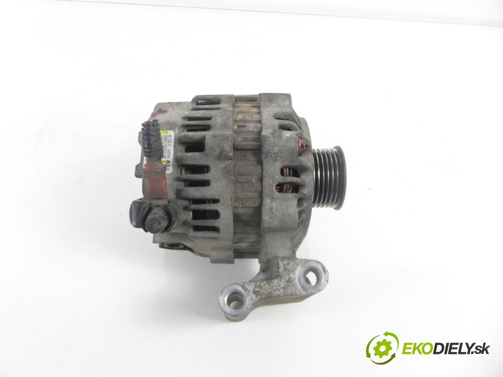 MAZDA 2 (DY) HB 2004 59,00 1.4 - FXJA 1388,00 Alternátor 2S6T10300DB ; A005TA7792 (Alternátor)