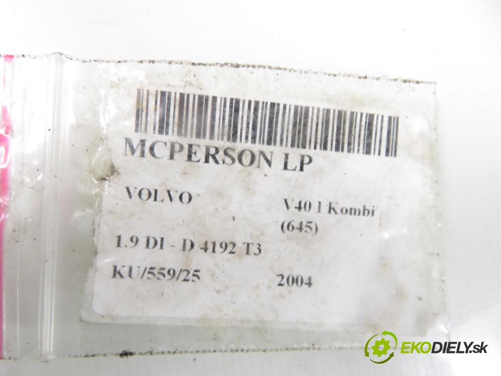 VOLVO V40 Kombi (645) KOMBI 2004 85,00 1.9 DI 116 - D 4192 T3 1870,00 MCPERSON LP 454834L